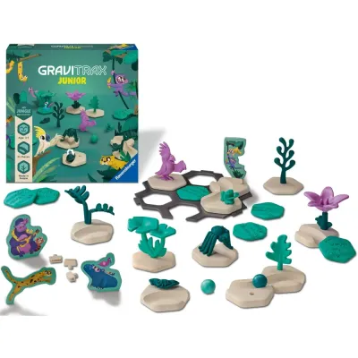 Дополняющий набор Ravensburger GraviTrax JUNIOR 237470 Джунгли 237470
