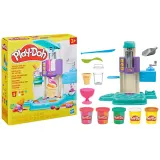 Hasbro G0028 — Набор с пластилином Play-Doh Мороженое Радужные завитки G0028 — фото 1