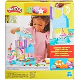 Hasbro G0028 — Набор с пластилином Play-Doh Мороженое Радужные завитки G0028 — фото 4
