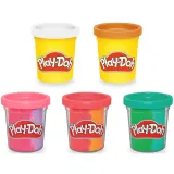 Hasbro G0028 — Набор с пластилином Play-Doh Мороженое Радужные завитки G0028 — фото 5