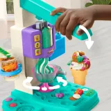 Hasbro G0028 — Набор с пластилином Play-Doh Мороженое Радужные завитки G0028 — фото 8