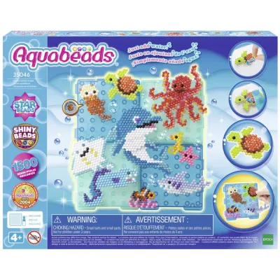 Aquabeads - Океанариум с животными 1500 бусин 35046