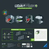 Дополнительный набор Ravensburger GraviTrax PRO 224272 Вертикальный набор 224272 33 детали — фото 3
