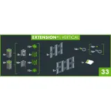 Дополнительный набор Ravensburger GraviTrax PRO 224272 Вертикальный набор 224272 33 детали — фото 4