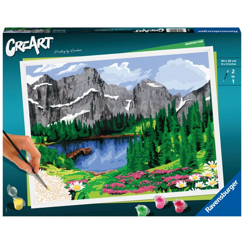 Ravensburger - CreArt Доломиты Рисование по номерам 201556
