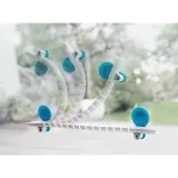 TM Toys KOS620950 — Гоночный трек для шариков Gecko Run Гибкий трек Космос стартовый набор KOS620950 — фото 6