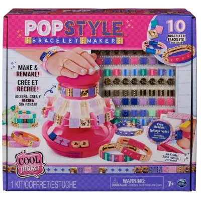 Spin Master 37564 20142504 — Набор для создания браслетов Cool Maker Pop Style 20142504