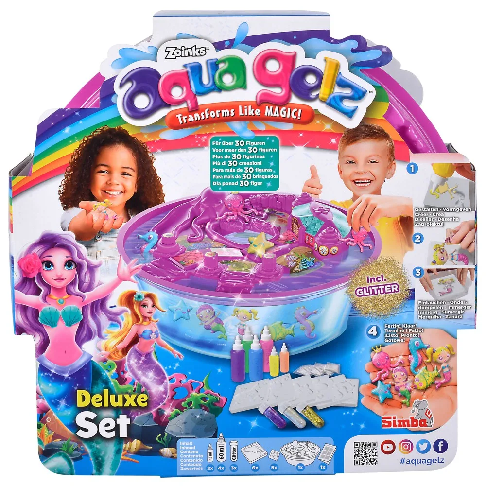 Aqua Gelz - Креативный гель Волшебные русалки 6322568