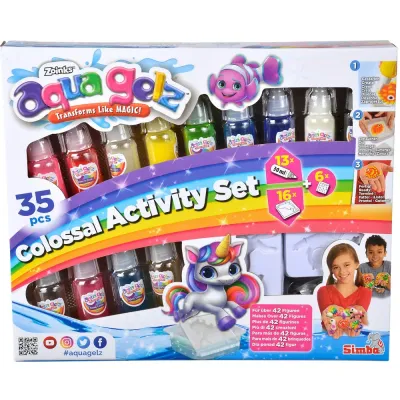 Aqua Gelz - Креативный гель Набор XXL 6322566
