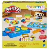 Hasbro F6904 — Набор с пластилином Play-Doh Стартовый набор маленького повара F6904 — фото 1