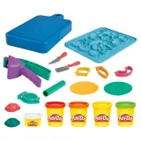 Hasbro F6904 — Набор с пластилином Play-Doh Стартовый набор маленького повара F6904 — фото 2