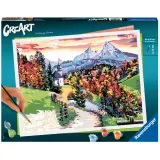 Ravensburger - CreArt Красивая Бавария Раскраска по номерам 202744 — фото 1