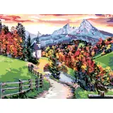 Ravensburger - CreArt Красивая Бавария Раскраска по номерам 202744 — фото 2