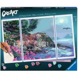 Ravensburger - CreArt Cinque Terre Панорама Раскраска по номерам 235292 — фото 1