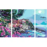 Ravensburger - CreArt Cinque Terre Панорама Раскраска по номерам 235292 — фото 2