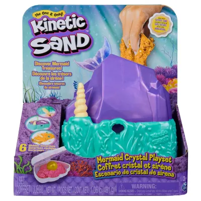 Spin Master 71628 20137315 — Кинетический песок Kinetic Sand Русалочка 20137315