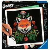Ravensburger - CreArt Pixie Cold Edition Лис Раскраска по номерам 235117 — фото 1
