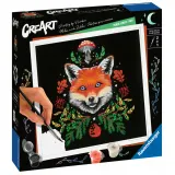 Ravensburger - CreArt Pixie Cold Edition Лис Раскраска по номерам 235117 — фото 2