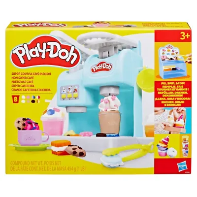 Hasbro F5836 — Набор с пластилином Play-Doh Суперцветное кафе F5836