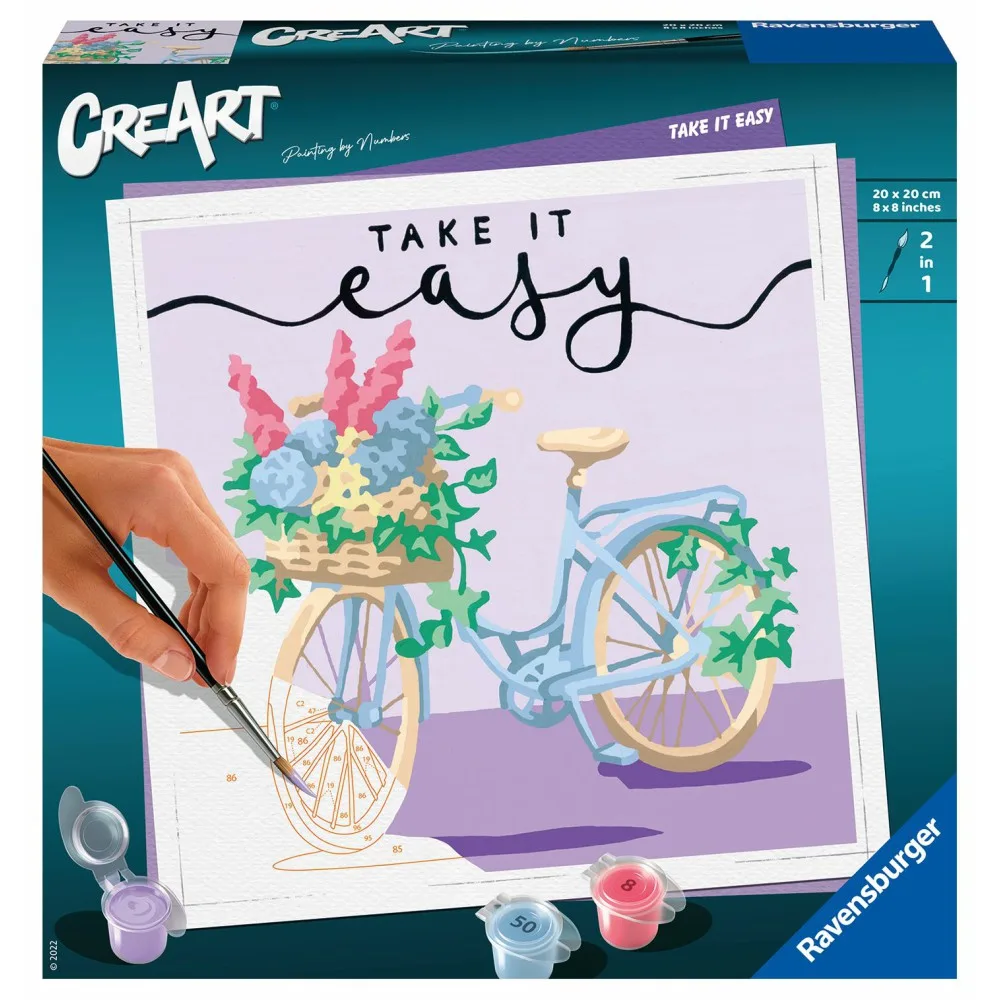 Картина по номерам Ravensburger CreArt Take It Easy 200993 200993