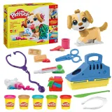 Hasbro F3639 — Набор с пластилином Play-Doh Визит к ветеринару F3639 — фото 1
