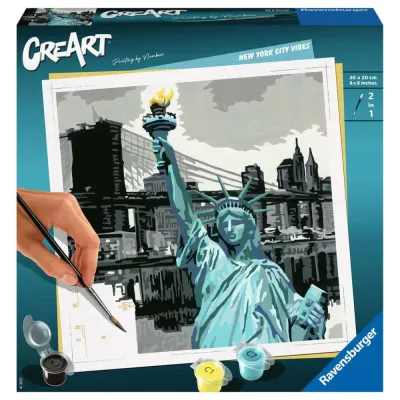 Картина по номерам Ravensburger CreArt 289981 Нью-Йорк 289981
