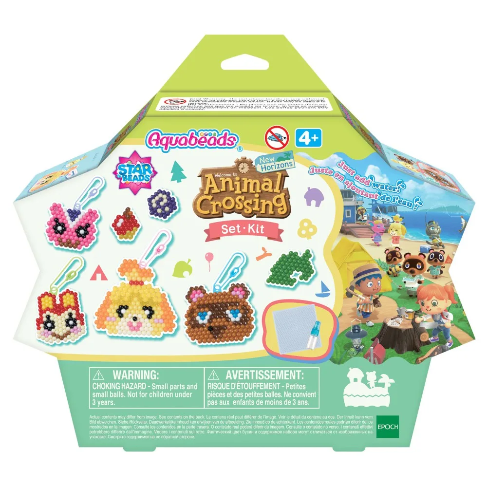 Epoch 31832 — Творческий набор Aquabeads Animal Crossing New Horizons 800 шт. 31832