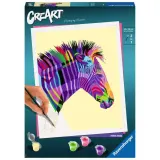 Картина по номерам Ravensburger CreArt 289943 Зебра 289943 — фото 1