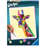 Картина по номерам Ravensburger CreArt 289936 Жираф 289936 — фото 1