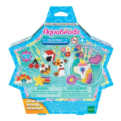 Aquabeads - Коралловые звездочки Набор для дополнения Очаровательные подвески 31770