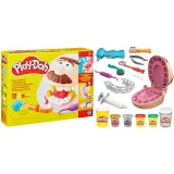 Hasbro F1259 — Набор с пластилином Play-Doh Дантист F1259 — фото 1