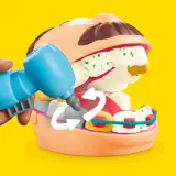 Hasbro F1259 — Набор с пластилином Play-Doh Дантист F1259 — фото 8