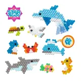 Epoch 31769 — Дополняющий набор Aquabeads Бусины-звёздочки океан 600 шт. 31769 — фото 2