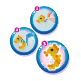 Epoch 31769 — Дополняющий набор Aquabeads Бусины-звёздочки океан 600 шт. 31769 — фото 3