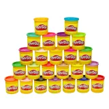 Hasbro 20383 — Набор с пластилином Play-Doh Дополняющие тубы 24 шт. 20383 — фото 2