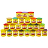 Hasbro 20383 — Набор с пластилином Play-Doh Дополняющие тубы 24 шт. 20383 — фото 3