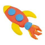 Hasbro 20383 — Набор с пластилином Play-Doh Дополняющие тубы 24 шт. 20383 — фото 5
