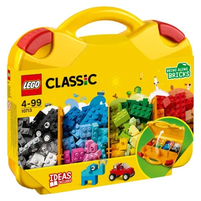 LEGO Classic - Креативный чемодан 10713