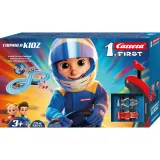 Гоночная трасса Carrera 63061 1.First «Formula Kidz» 2.4 м с 2 машинками 63061 — фото 2
