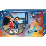 Гоночная трасса Carrera 63061 1.First «Formula Kidz» 2.4 м с 2 машинками 63061 — фото 4
