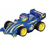 Гоночная трасса Carrera 63061 1.First «Formula Kidz» 2.4 м с 2 машинками 63061 — фото 6