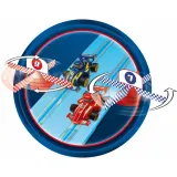 Гоночная трасса Carrera 63061 1.First «Formula Kidz» 2.4 м с 2 машинками 63061 — фото 7