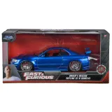 Jada Toys 3971733 — Коллекционная модель JADA Fast & Furious 2002 Nissan Skyline 1:24 3971733 — фото 2
