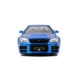 Jada Toys 3971733 — Коллекционная модель JADA Fast & Furious 2002 Nissan Skyline 1:24 3971733 — фото 4