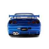 Jada Toys 3971733 — Коллекционная модель JADA Fast & Furious 2002 Nissan Skyline 1:24 3971733 — фото 5