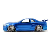 Jada Toys 3971733 — Коллекционная модель JADA Fast & Furious 2002 Nissan Skyline 1:24 3971733 — фото 8