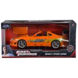 JADA Fast & Furious - Металлическая коллекционная машина 1995 Toyota Supra 1:24 3971683 — фото 2
