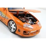 JADA Fast & Furious - Металлическая коллекционная машина 1995 Toyota Supra 1:24 3971683 — фото 4