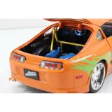 JADA Fast & Furious - Металлическая коллекционная машина 1995 Toyota Supra 1:24 3971683 — фото 7