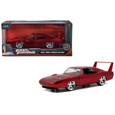 Jada Toys 3970603 — Коллекционная модель JADA Fast & Furious Dodge Charger Daytona 1969 1:24 3970603